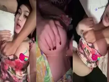 Dokumentasi Ghea Tiktoker Tobrut Cantik Kasur poster